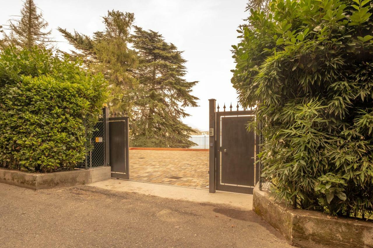 Giardini Magnolia Apartment Belgirate Exterior photo