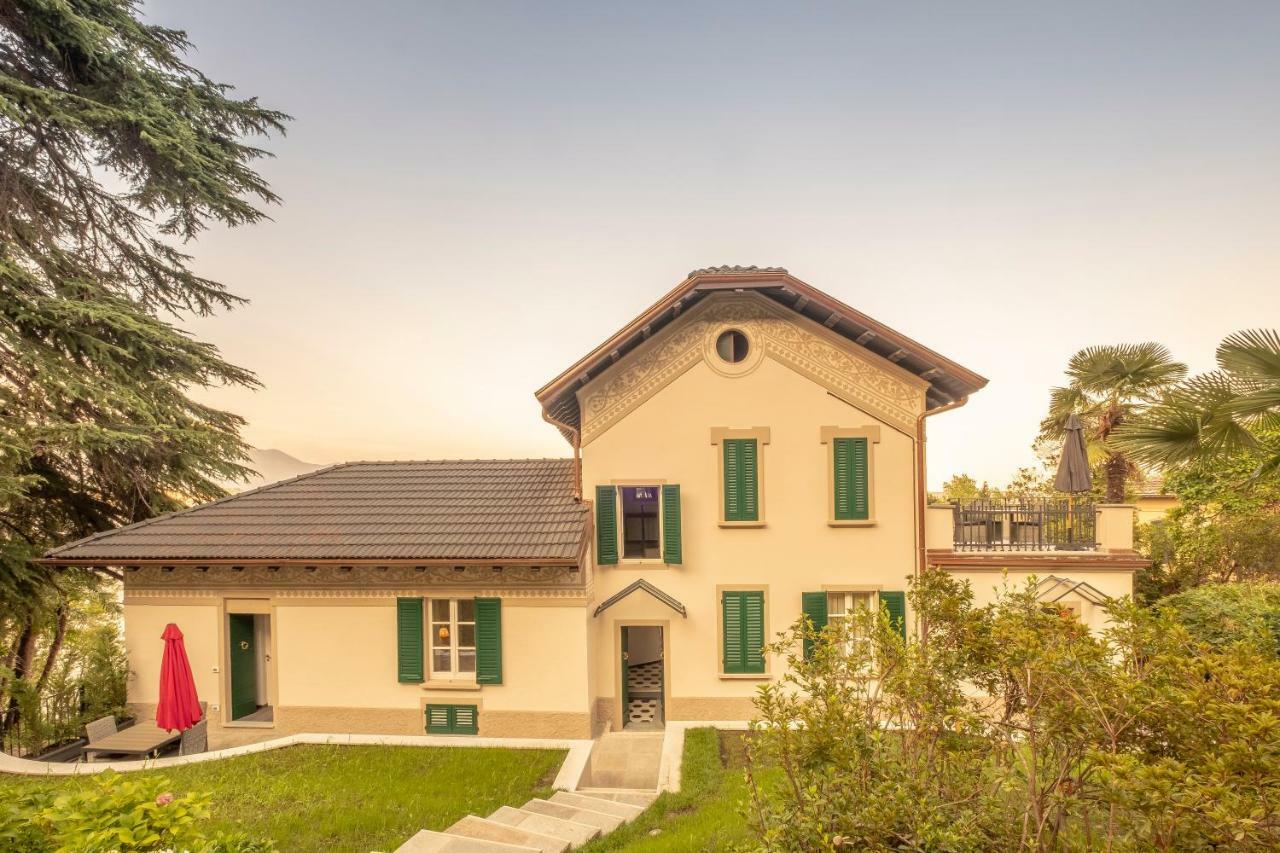 Giardini Magnolia Apartment Belgirate Exterior photo
