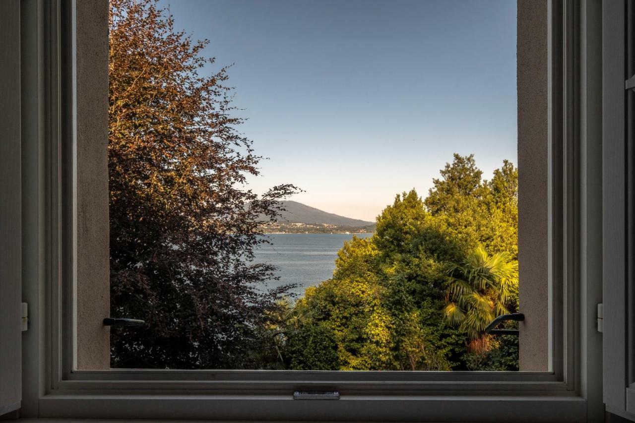 Giardini Magnolia Apartment Belgirate Exterior photo