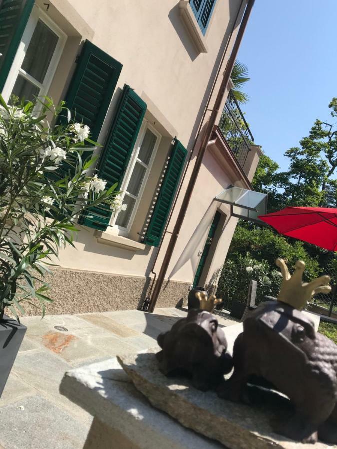 Giardini Magnolia Apartment Belgirate Exterior photo